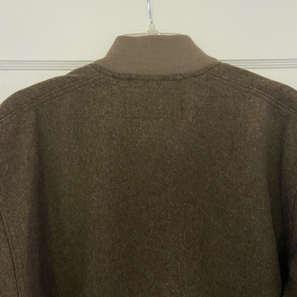 NWT M Filson CCC Wool Bomber in Marsh Olive - Picture 6 of 11